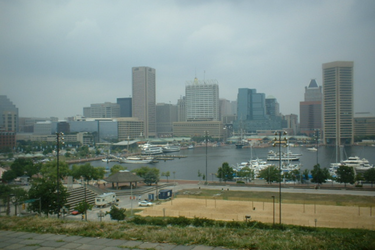 Baltimore Weather Storms Flooding Risk And 90-Degree Heat