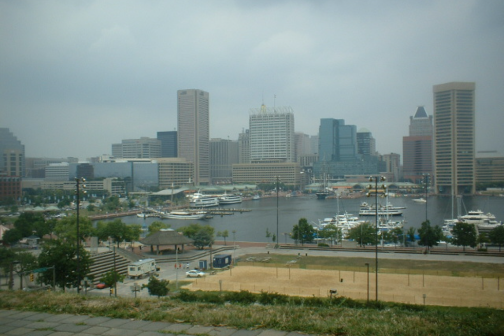 Baltimore Weather Storms Flooding Risk And 90-Degree Heat