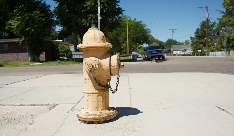 Baltimore's 121 Broken Fire Hydrants Sit Unrepaired for Up to a Year