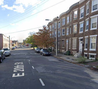 Baltimore's Oldest Vacant Rowhouse Sits Empty 43 Years