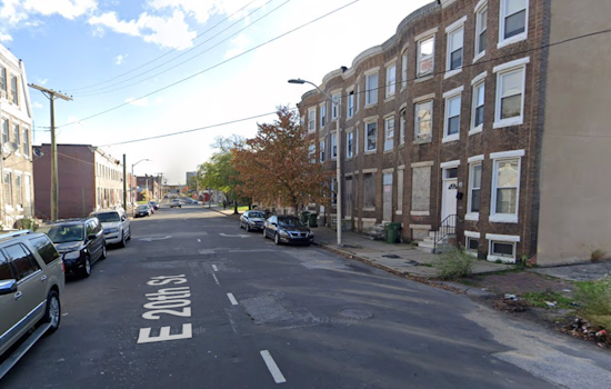 Baltimore's Oldest Vacant Rowhouse Sits Empty 43 Years
