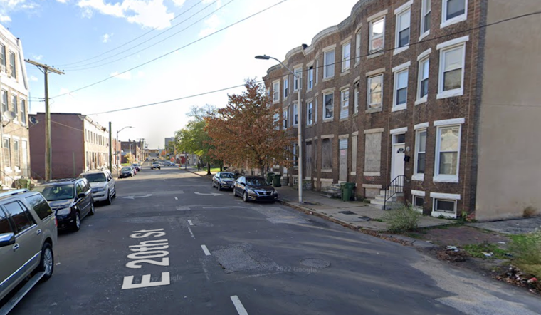 Baltimore's Oldest Vacant Rowhouse Sits Empty 43 Years