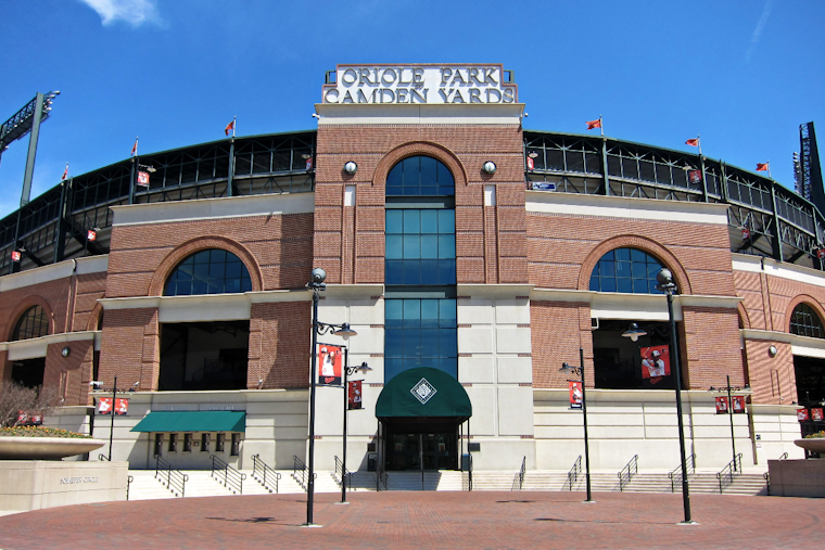 Baltimore's Only Prospect Andy Lambert Takes Swings at Camden Yards Showcase