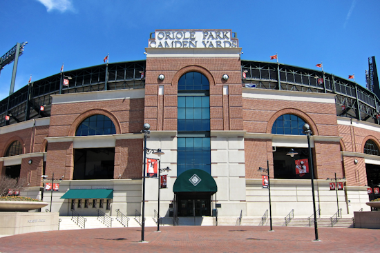 Baltimore's Only Prospect Andy Lambert Takes Swings at Camden Yards Showcase