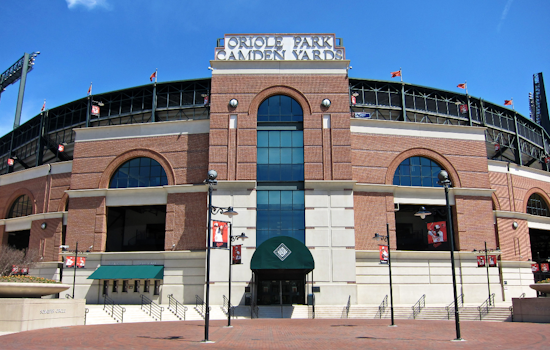 Baltimore's Only Prospect Andy Lambert Takes Swings at Camden Yards Showcase