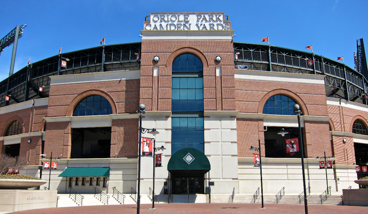 Baltimore's Only Prospect Andy Lambert Takes Swings at Camden Yards Showcase