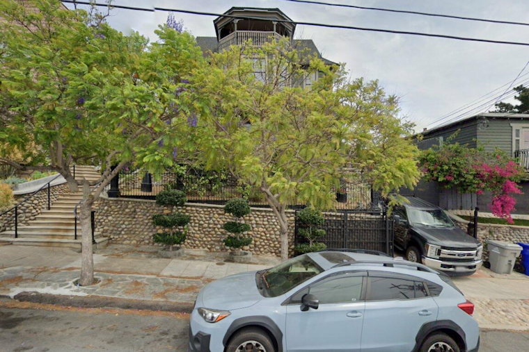 Bankers Hill Victorian With Titanic Columns, Secret Bar Lists for $4.5M