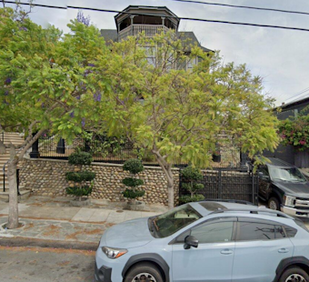 Bankers Hill Victorian With Titanic Columns, Secret Bar Lists for $4.5M