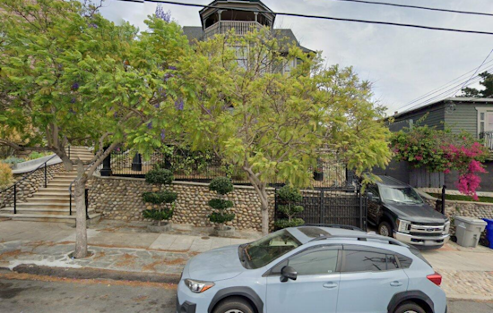 Bankers Hill Victorian With Titanic Columns, Secret Bar Lists for $4.5M