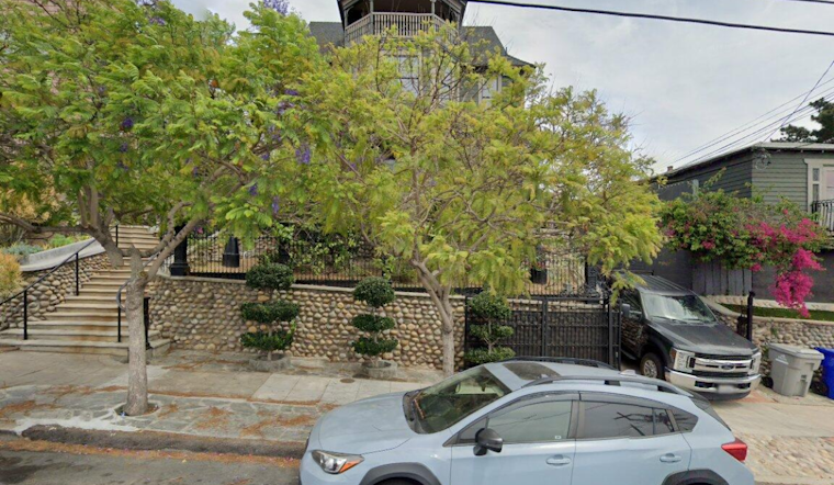 Bankers Hill Victorian With Titanic Columns, Secret Bar Lists for $4.5M