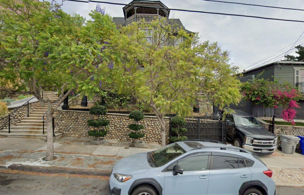 Bankers Hill Victorian With Titanic Columns, Secret Bar Lists for $4.5M