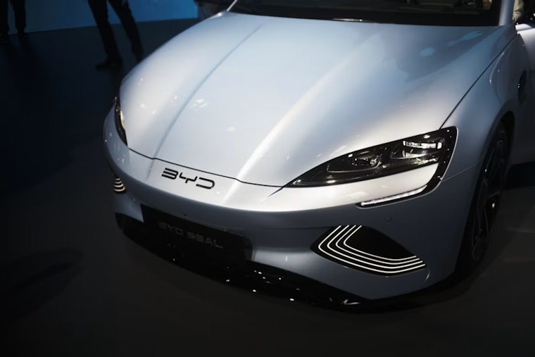 Banned Chinese EVs Are Cruising San Diego Streets Through a Tijuana Loophole