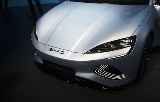 Banned Chinese EVs Are Cruising San Diego Streets Through a Tijuana Loophole