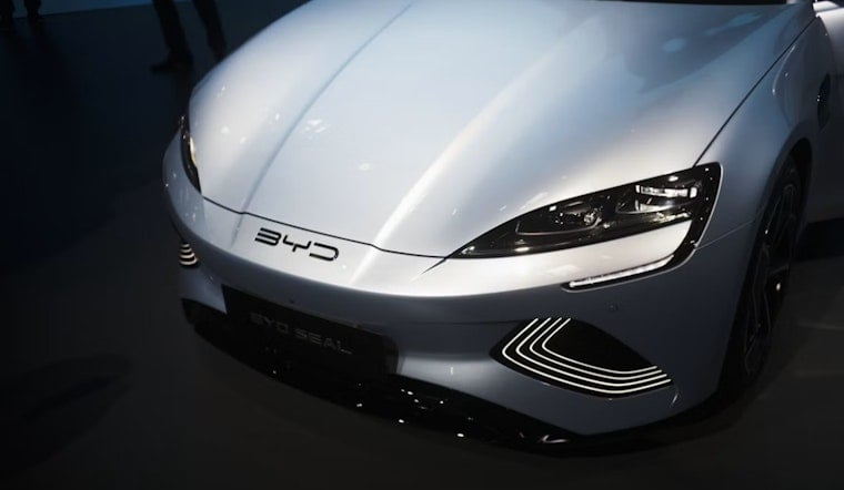 Banned Chinese EVs Are Cruising San Diego Streets Through a Tijuana Loophole