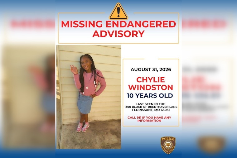 Barefoot 10-Year-Old Vanishes From Florissant Home, Police Issue Urgent Alert
