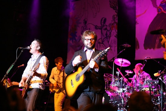 Barenaked Ladies Crash Train’s Pine Knob Party In Clarkston