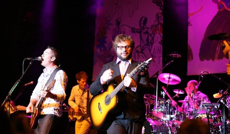 Barenaked Ladies Crash Train’s Pine Knob Party In Clarkston