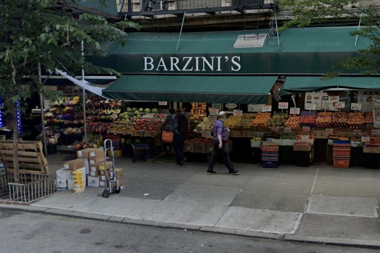 Barzini's Grocery Faces Eviction Next Week Over $1M in Unpaid Broadway Rent