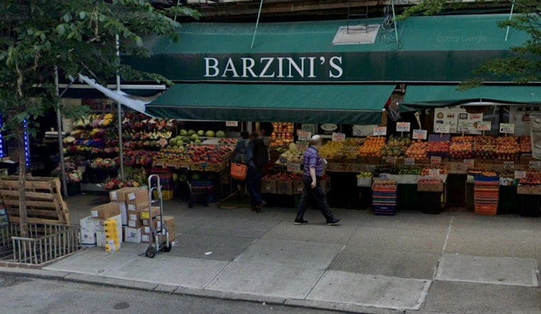 Barzini's Grocery Faces Eviction Next Week Over $1M in Unpaid Broadway Rent