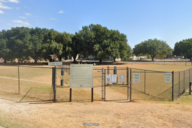 Bastrop Bark Park Gets Solar Lights, Wash Station, Legal Shield From Bulldozers