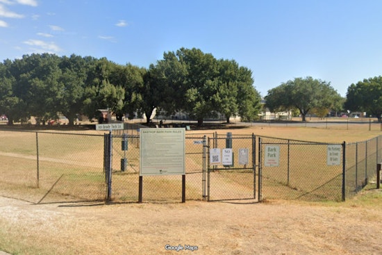 Bastrop Bark Park Gets Solar Lights, Wash Station, Legal Shield From Bulldozers