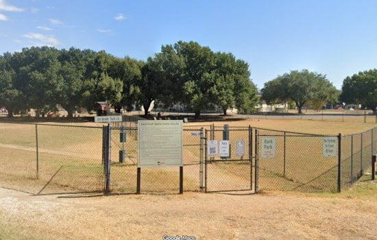 Bastrop Bark Park Gets Solar Lights, Wash Station, Legal Shield From Bulldozers