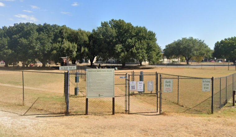 Bastrop Bark Park Gets Solar Lights, Wash Station, Legal Shield From Bulldozers