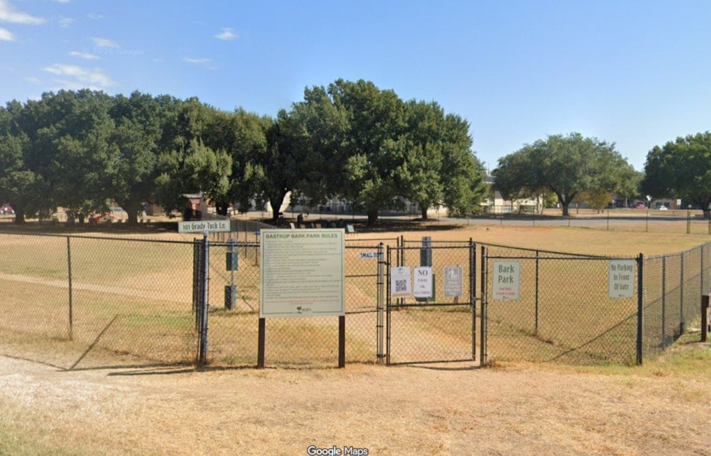Bastrop Bark Park Gets Solar Lights, Wash Station, Legal Shield From Bulldozers