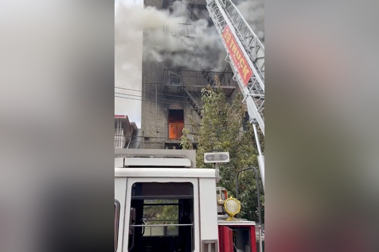 Battery Blast Suspected in Four-Alarm Norwood Fire That Injures One