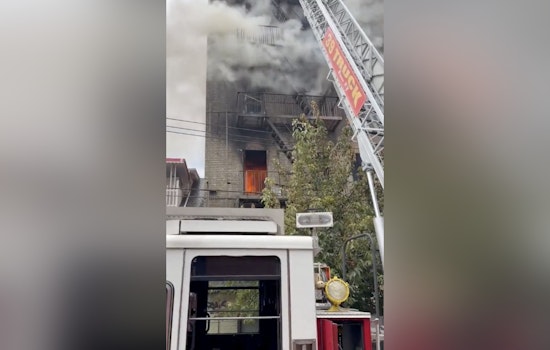 Battery Blast Suspected in Four-Alarm Norwood Fire That Injures One