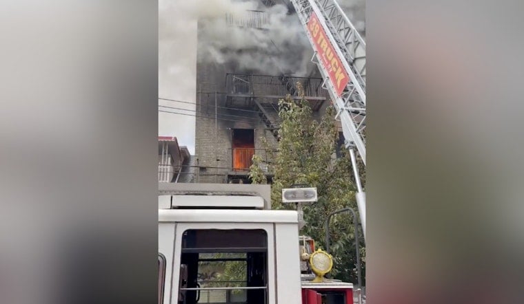 Battery Blast Suspected in Four-Alarm Norwood Fire That Injures One
