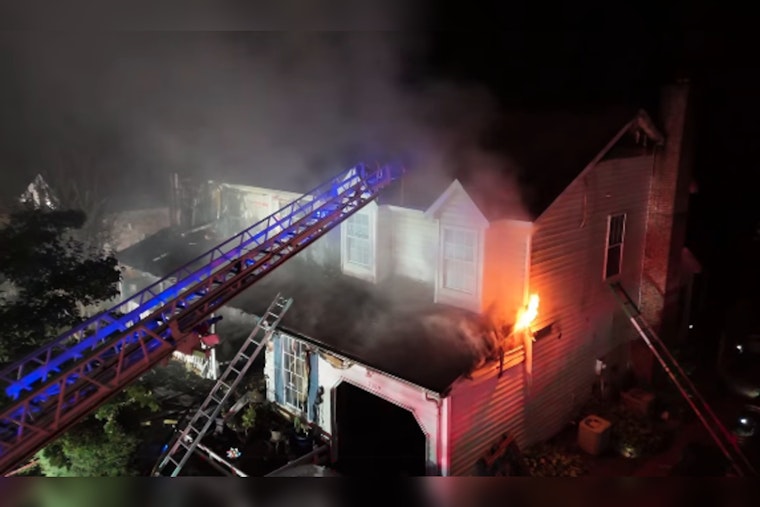 Battery Leaf Blower Sparks $110K House Fire in Charlotte's University City