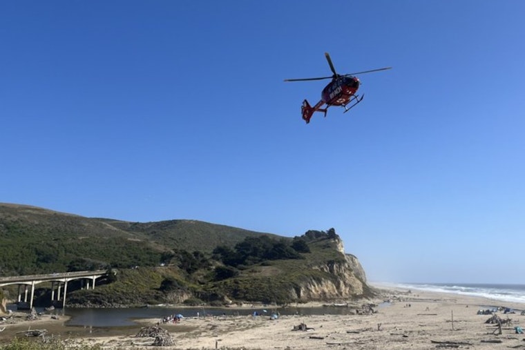 Beachgoers Revive Teen After Near-Drowning at San Gregorio State Beach