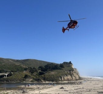 Beachgoers Revive Teen After Near-Drowning at San Gregorio State Beach