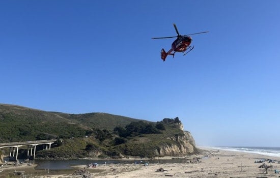 Beachgoers Revive Teen After Near-Drowning at San Gregorio State Beach