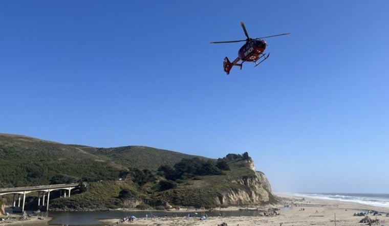 Beachgoers Revive Teen After Near-Drowning at San Gregorio State Beach