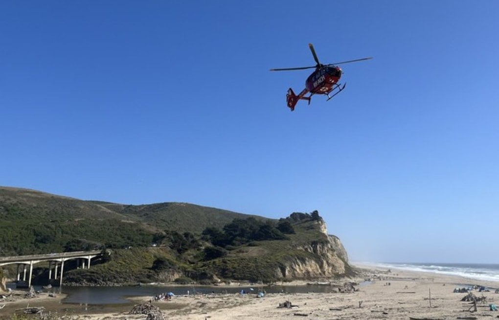 Beachgoers Revive Teen After Near-Drowning at San Gregorio State Beach