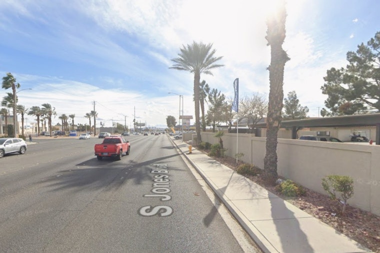 Bearded Vegas Man Sought In South Jones Robbery Attempt