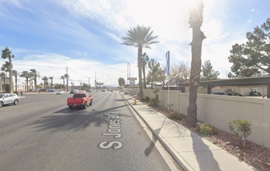 Bearded Vegas Man Sought In South Jones Robbery Attempt