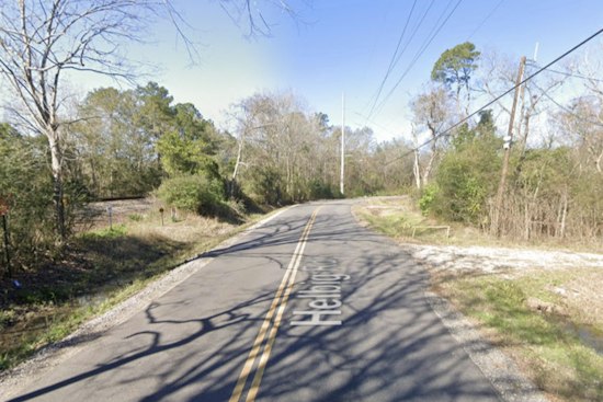 Beaumont Driver Critical After High-Speed Helbig Road Crash Flips Car Into Tree