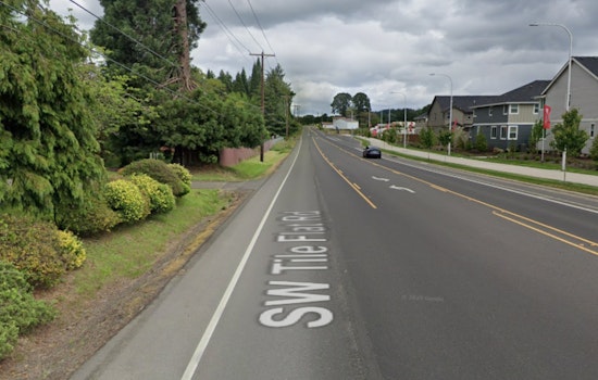Beaverton Dad Slaps City, State With $39M Suit Over ‘Death Trap’ Tile Flat Road Crash