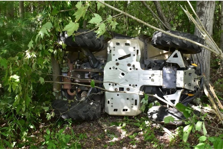 Beaverton Man, 28, Killed in ATV Crash — Gladwin County's Second Fatal Wreck This Summer
