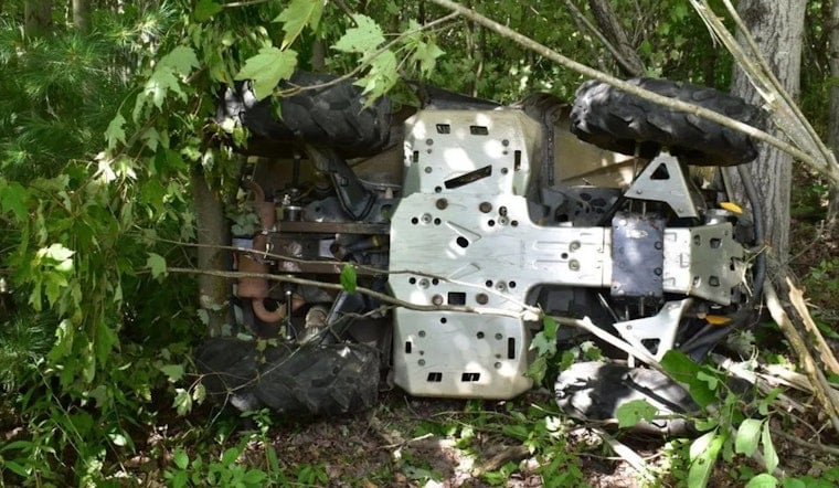 Beaverton Man, 28, Killed in ATV Crash — Gladwin County's Second Fatal Wreck This Summer