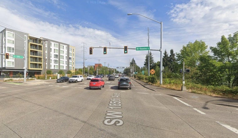 Beaverton Officer, Passenger Hurt in Red-Light Crash at Hillsboro Border Intersection