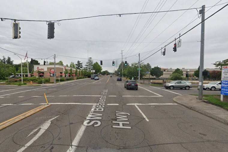 Beaverton Stabbing Leaves Man Critical, Cops Hunt Silver Honda Odyssey