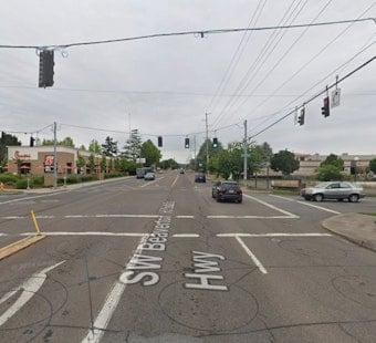 Beaverton Stabbing Leaves Man Critical, Cops Hunt Silver Honda Odyssey