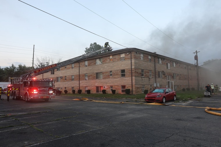 Beech Grove Apartment Inferno Displaces 55 as Firefighters Save Pets From Flames