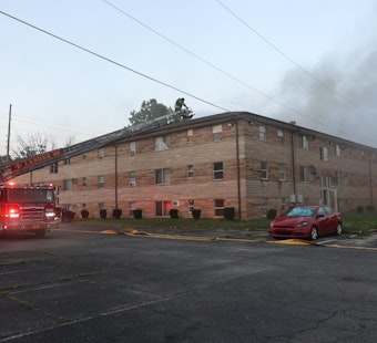 Beech Grove Apartment Inferno Displaces 55 as Firefighters Save Pets From Flames