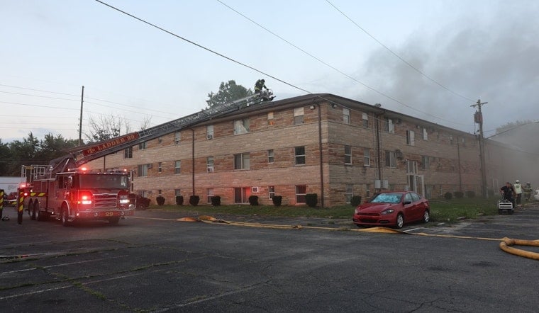 Beech Grove Apartment Inferno Displaces 55 as Firefighters Save Pets From Flames