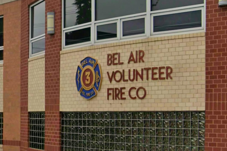 Bel Air Firefighters Rescue Man From Basement Fire